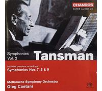TANSMAN: Symphonies, Vol. 2