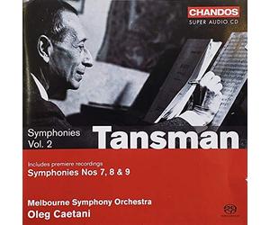 TANSMAN: Symphonies, Vol. 2
