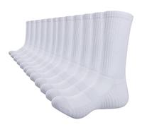 TANSTC Calcetín Hombre Mujer 47-50 Calcetines Hombre Invierno Deporte, Calcetines Altos Hombre, Antiderrapante Transpirable Senderismo Calcetines 6 pares