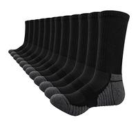 TANSTC Calcetines deportivos acolchados antiampollas, calcetines tobilleros transpirables para hombre y mujer