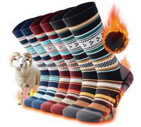 TANSTC Calcetines Hombre 39-42 Lana Merino, Antiampollas Senderismo Termicos, Trekking Deportivos, Color Femenino, 3 Pares