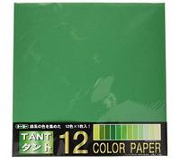 Tant Assortiment de papiers pour origami 35 x 35 cm 35cm x 35cm vert