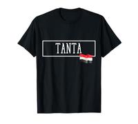 Tanta Egypt Country Family Trip Travel EG Hombres Mujeres Camiseta