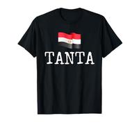 Tanta Egypt Country Family Trip Travel EG Hombres Mujeres Camiseta