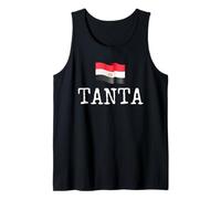 Tanta Egypt Country Family Trip Travel EG Hombres Mujeres Camiseta sin Mangas