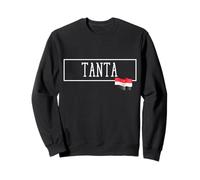 Tanta Egypt Country Family Trip Travel EG Hombres Mujeres Sudadera
