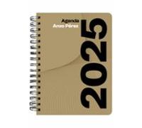 Tantanfan Agenda Anual Semanal 2025 Planifica Tu Exito