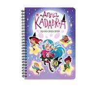 Tantanfan Agenda Escolar Semanal 2025-2026 Anna Kadabra