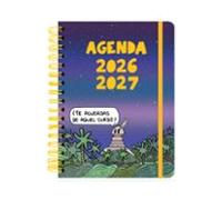 Tantanfan Agenda Escolar Semanal 2026-2027 72 Kilos