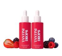 Tantini gotas, teoría del bronceado gotas para beber, gotas líquidas sin bronceado sin bronceado: gotas de bronceado para beber, intensidad de color ajustable, gotas de bronceado sin sol (2Pcs)