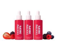 Tantini gotas, teoría del bronceado gotas para beber, gotas líquidas sin bronceado sin bronceado: gotas de bronceado para beber, intensidad de color ajustable, gotas de bronceado sin sol (3Pcs)