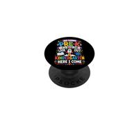 Tanto Tiempo Pre-K ha Sido Divertido Mira hacia Fuera Kindergarten Here I Come PopSockets PopGrip Adhesivo