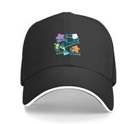 Tantos Juegos, Tan Poco Tiempo Gorra de béisbol Gorra Grande de Hombre Gorra de Pesca Gorra de Verano Sombrero de papá Chico Femenino