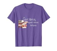 Tantos libros, tan poco tiempo Camiseta