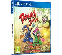 Tanuki Justice Sony Playstation 4 standard