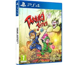 Tanuki Justice Sony Playstation 4 standard