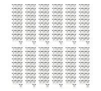 Tanxemery Adhesivos De Fecha De Calendario Para Planificador - Suministros de Seguimiento de Citas 2026 - Calcomanías De Números Para Agendas,Para Profesores Amas de Casa Artistas Estudiantes y