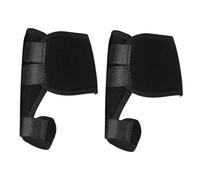 Tanxemery Big Toe Splint para dedos rotos, férula de dedo gordo roto, Fractura Big Toe Protector, Guardianes de pie ajustables para Hammertoes, juego de 2 Hallux Valgus Corrector