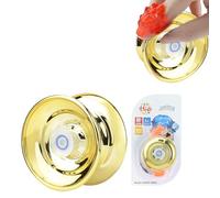 Tanxemery Bola Yoyo - Yoyo de aleación de Juguete Sensible,Yo-Yo Ball, Truco para Hacer Ejercicio, coordinación Mano-, Ayuda a Relajarse y concentrarse para niños y Principiantes