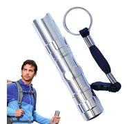 Tanxemery Linterna Antorcha, Luces de Flash LED - Linterna impermeable antideslizante - Iluminación al aire libre del equipo de camping, linterna LED de bolsillo con pilas para reparación y trabajo