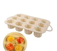 Tanxemery Moldes Para Hornear - Reutilizable Antiadherente Utensilios De Cocina,Bandeja De Silicona Para Horno Y Moldes Para Cupcakes,Para Caramelo Chocolate Fondant Muffin Navidad Halloween Boda