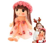 Tanxemery Muñeca Bebé Niña,Muñeca Suave - Figura Tierna Acompañante Sueño Hecho a Mano para Cumpleaños Navidad Viaje,Cumpleaños Navidad Hogar Regalo