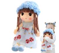 Tanxemery Muñeca De Peluche | Muñeca De Tela | Figura Tierna Acompañante Sueño Hecho a Mano para Cumpleaños Navidad Viaje | Cumpleaños Navidad Hogar Regalo