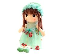 Tanxemery Muñeca De Peluche - Muñeca Suave | Figura Tierna Acompañante Sueño Hecho a Mano para Cumpleaños Navidad Viaje,Cumpleaños Navidad Hogar Regalo