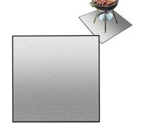 Tanxemery Posavasos ignífugo, protección resistente al aceite, resistente al calor y antideslizante, para estufa de gas, chimenea, jardín, patio, camino, camping, pícnic, terraza