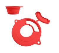 Tanxemery Tapa para Bol de Batidora | Protector de Silicona de Reemplazo Anti-Salpicaduras,Cubierta Sustituta Antisalpicaduras Para Batidora | Para Hacer Pan, Fermentación de Harina, Horneado y