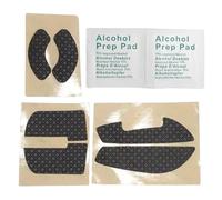 Tanxier Cinta Antideslizante para Ratones | Adhesivos Antideslizantes para Juegos con Kit De Limpieza,Accesorios Electrónicos Resistentes al Desgaste para Jóvenes y Familia