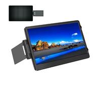 Tanxier Extensor De Pantalla Portátil para Laptop - Pantalla Plegable De Alta Definición De 29.5 cm | Monitor para Consola de Juegos - para Viaje Hogar Juego Ordenador Escritorio Teléfono Portátil