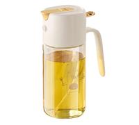 Tanxier Frasco Dispensador de Aceite de Oliva - Botella De Spray Para Aceite De Oliva,Recipiente De Vidrio De 55dl Para Condimentos Cocina Hogar Restaurante