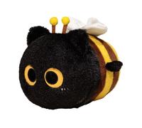 Tanxier Juguetes De Peluche Colección Cat Bee De Peluches Modelo Juguete | Almohadas Decorativas 26 Cm Para Niños Adultos Cumpleaños Regalos Dormitorio Sofá Coche Negro