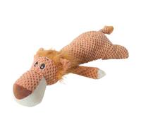 Tanxier Juguetes de Peluche para Perros - Muñecos Rellenos con Forma De Animales | Juguetes para Perros con Chirriador,para Que Mastican Fuerte Tamaños Pequeño Mediano Grande Juego Interior del
