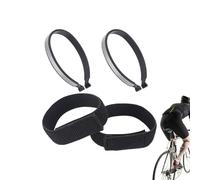 Tanxier Sujetadores para Bajos De Pantalón En Bicicleta, Pinza para Dobladillos, Banda Elástica para Tobillo Pantalones 1 Unidad Deportes de Ciclismo Recreo