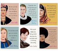 TANXM Potente impresión de mujeres, arte de pared feminista, mujeres influyentes en la historia, mujeres inspiradoras, arte de pared de empoderamiento de mujeres, impresiones feministas de icono,