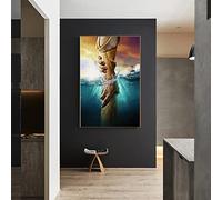 TANYANG La Mano De Dios Jesús Lienzo Pintura Jesús Cristiano Dame Tu Mano Carteles Impresiones Arte Mural Cuadros Decoración Del Hogar 50X70Cm Sin Marco