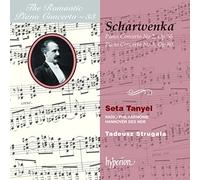 Tanyel – Scharwenka: Conciertos para piano n.º 2 y 3 – Hyperion