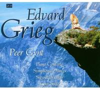 Tanyel,Seta - Grieg : Peer Gynt - Concerto pour piano - Danses Symphoniques - Suite Lyrique