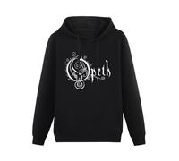 TANYOUPIN Opeth Band Hoody Music Rocks Cotton Heavy Death Metal Black, Negro , 3XL