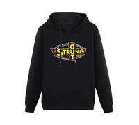 TANYOUPIN Strung out Mens Fashion Logo Hoody Hoodie Black, Negro , XXL