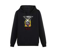 TANYOUPIN Testament 'The Legacy' Hoodies - Sudadera de manga larga, color negro, Negro , XL