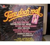 Tanz doch mal - Max Greger, Orch. Kay Webb, Peter Herbolzheimer, King Nelson... / Vinyl record [Vinyl-LP]
