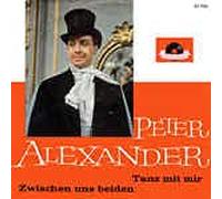 Tanz mit mir / Zwischen uns beiden ( 7" Vinyl Single 1962)( Polydor 24 700)