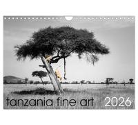 tanzania fine art (Wall Calendar 2026 DIN A4 landscape), CALVENDO 12 Month Wall Calendar: Wilderness in focus