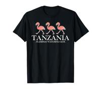 Tanzania Flamingo Watcher Club Bird Lover Ornithologist Camiseta