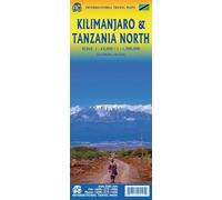 Tanzania-North & Kilimanjaro: 1:63000