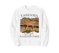 Tanzania Serengeti National Park Souvenir León Durmiente niños Sudadera