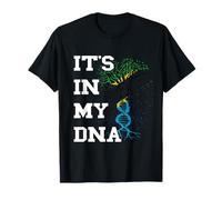 Tanzania Tree It's In My DNA Tanzanian Pride Bandera de Tanzania Camiseta